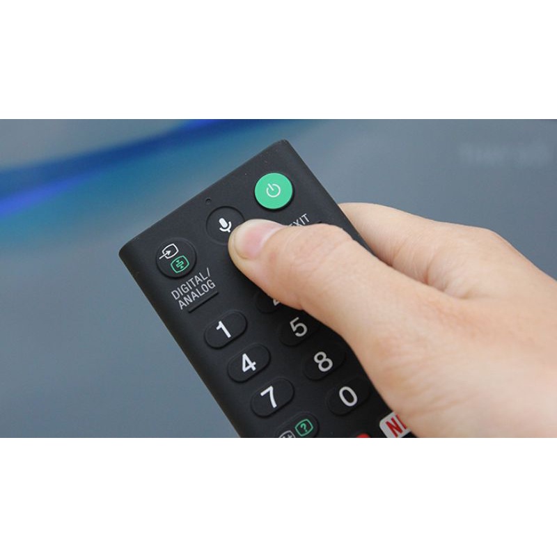 Remote Điều Khiển Tivi Sony Giọng Nói Hàng Cũ Theo Máy