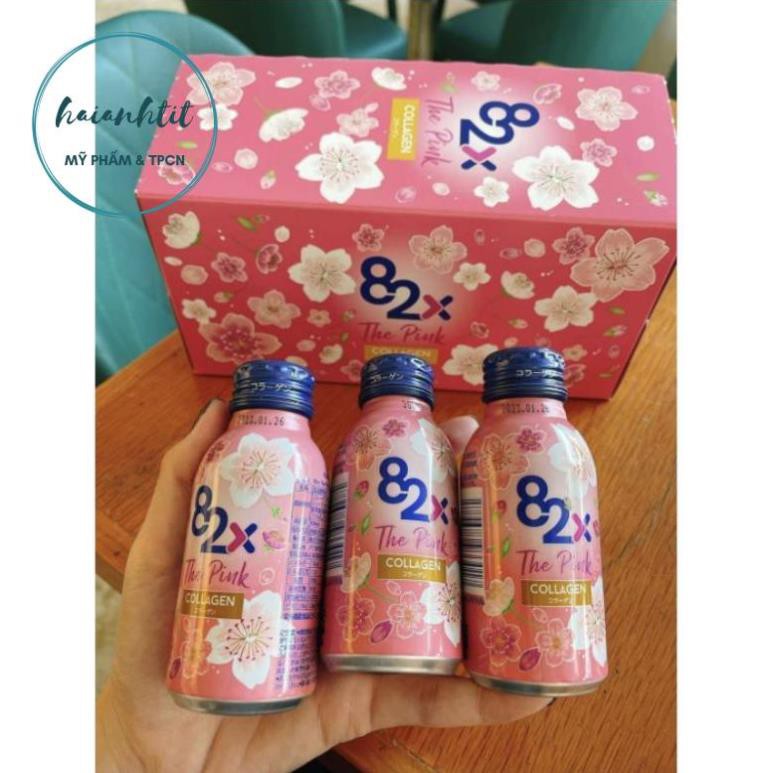 The Pink Collagen 82X. Set 5 lọ/ Hộp 10 lọ