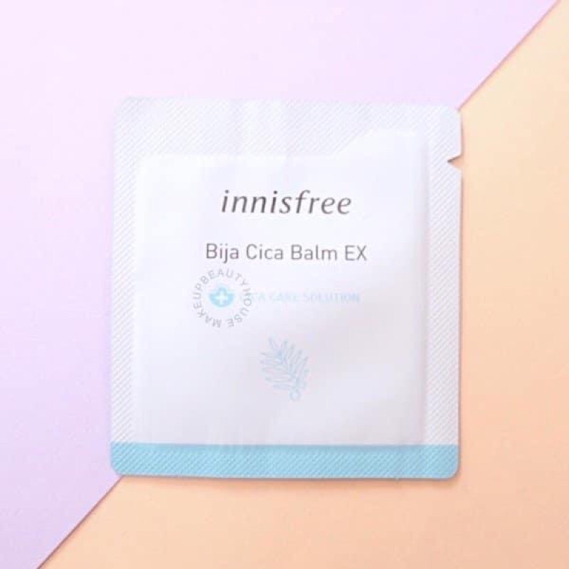 Sampe Giảm Mụn Innisfree Bija Cica Balm 1ml