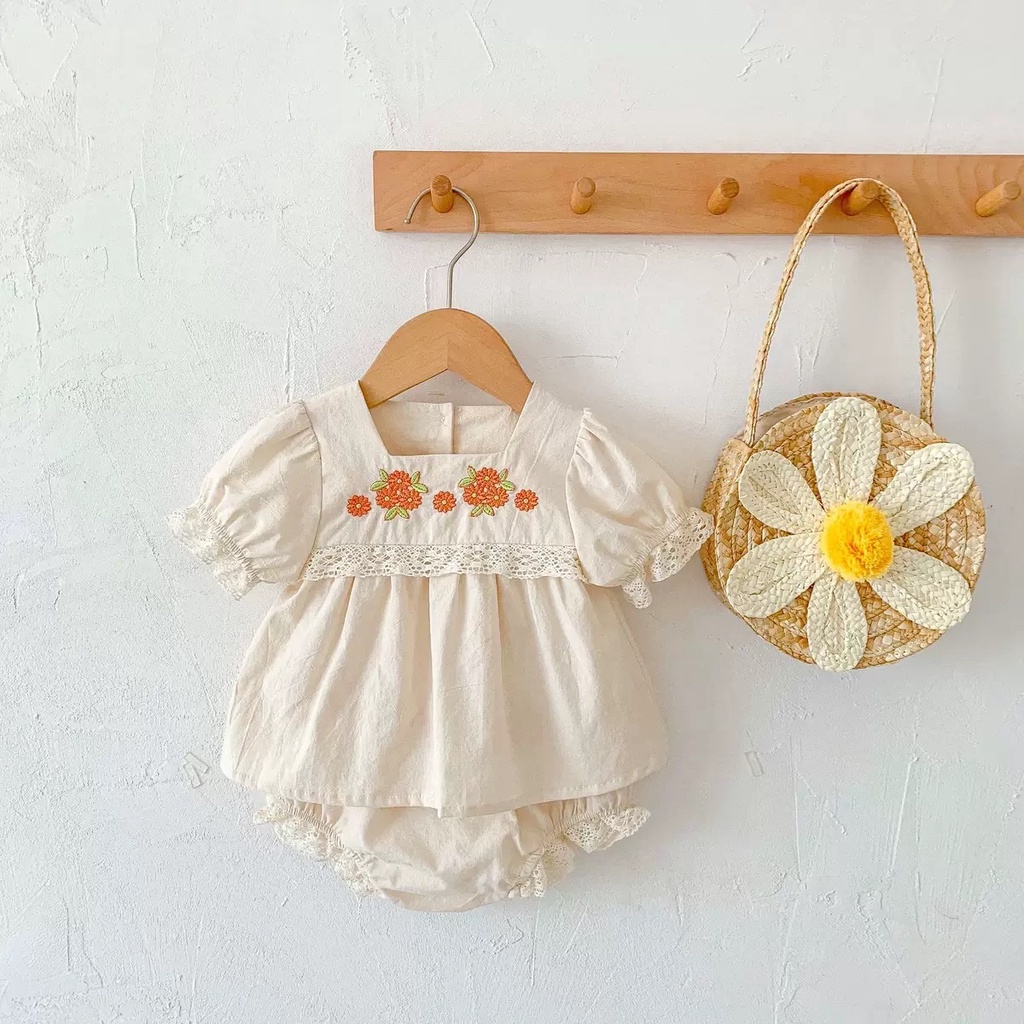 QA 10 : Set body áo quần cực xinh cho bé gái