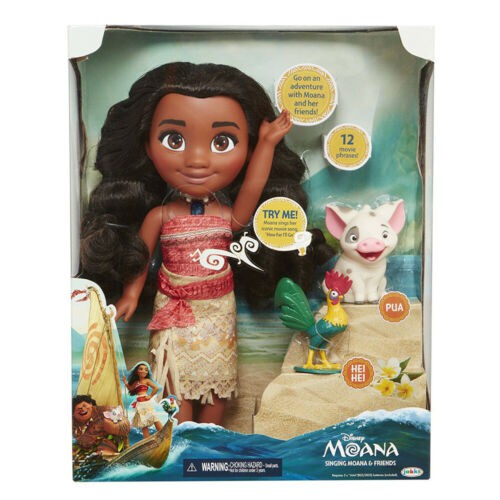 Mô Hình Nhân Vật Moana Và Những Người Bạn Trong Phim Moana