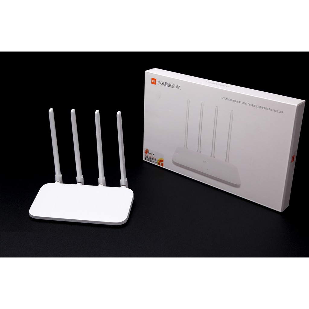 BỘ PHÁT WIFI XIAOMI, Bộ Phát Wifi Router Xiaomi 4A Quốc Tế Tiếng Anh