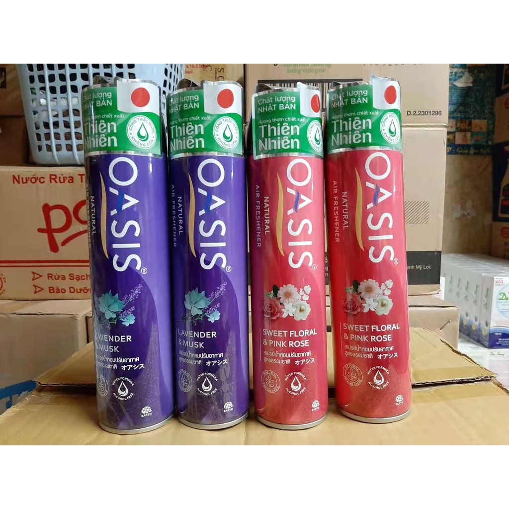 Xịt Phòng OASIS 320ml