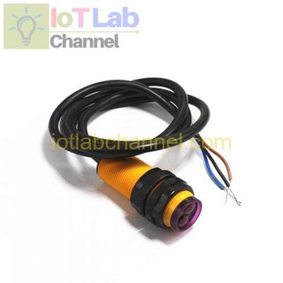 Cảm biến vật cản hồng ngoại E18-D80NK