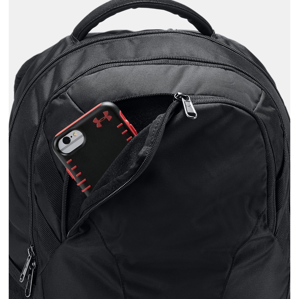 Balô UA GRAPHITE UA TEAM HUSTLE 3.0 BACKPACK - UA 1306060 001