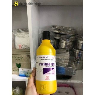 Dung Dịch Sát Khuẩn Povidine 500 ml