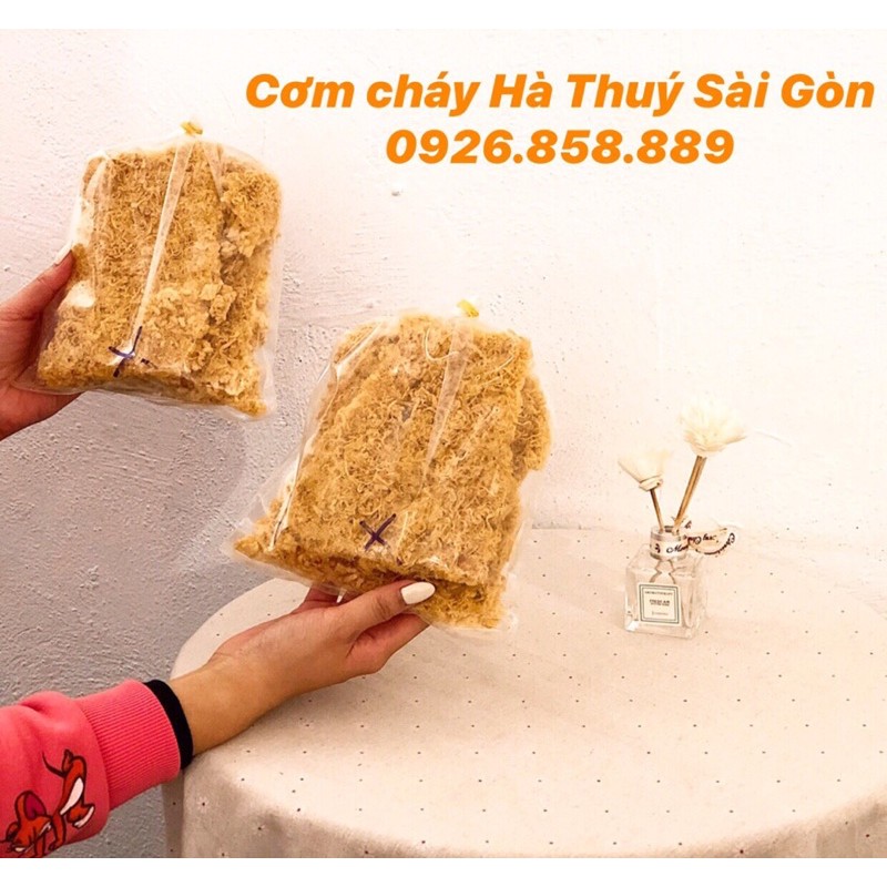 Combo 2 gói vụn- Cơm cháy Hà Thuý Sài Gòn (Loại vụn)