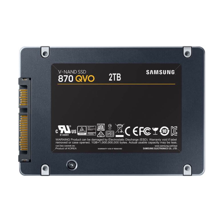 Ổ cứng SSD Samsung 870 QVO 2TB 2.5-Inch SATA3 SSD