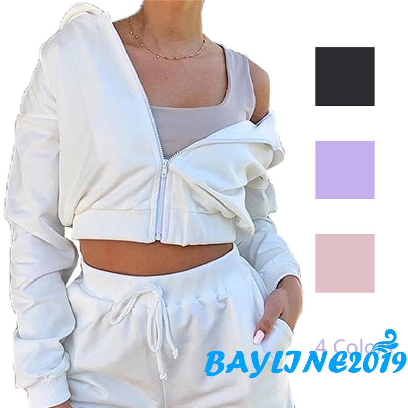 Set Đồ Thể Thao 2 Món Thời Trang Năng Động Cho Nữ