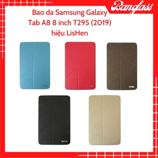Bao da Samsung Galaxy Tab A8 8 inch T295 (2019) hiệu LisHen - Hàng Chính Hãng