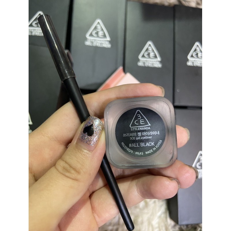 [THANH LÝ] Gel kẻ mắt 3ce gel eyeliner