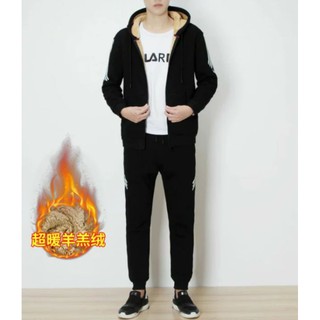 Bộ nỉ nam lót lông