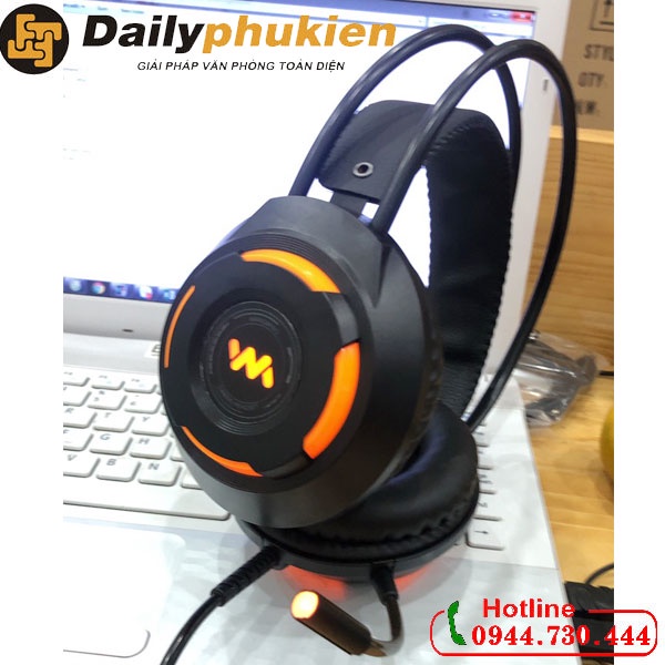 Tai nghe Wangming 9900 7.1 BH 18 tháng dailyphukien
