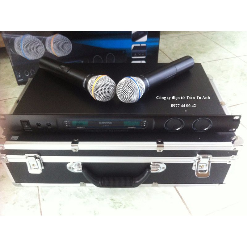 Micro không dây SHURE U820