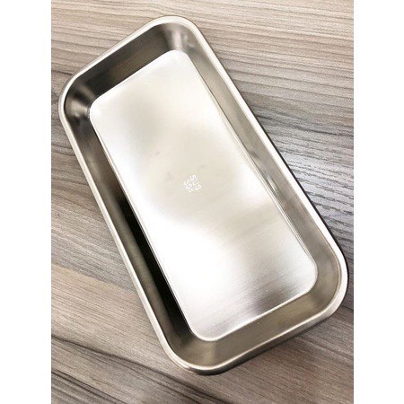 Khay đựng dụng cụ y tế chữ nhật 12*23cm