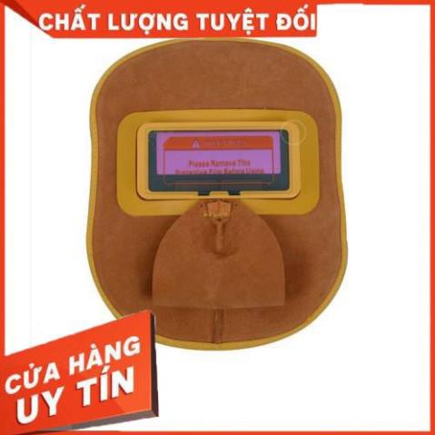 Mặt nạ hàn điện tử bằng da - VT18