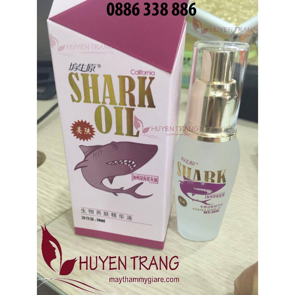 Tinh Chất Trắng Da Cá Mập Thẩm Mỹ Huyền Trang NANOCEE