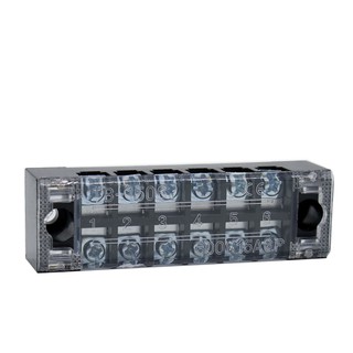 Cầu đấu Domino tủ điện 15A 4P 6P 12P