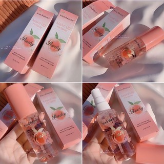XỊT KHOÁ NỀN MAKEUP FIX SPRAY PEACH KISS BEAUTY 75ML | BigBuy360 - bigbuy360.vn