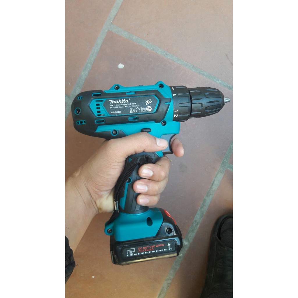 GIÁ HỦY DIỆT - MÁY KHOAN MAKITA 18V- 2 PIN544