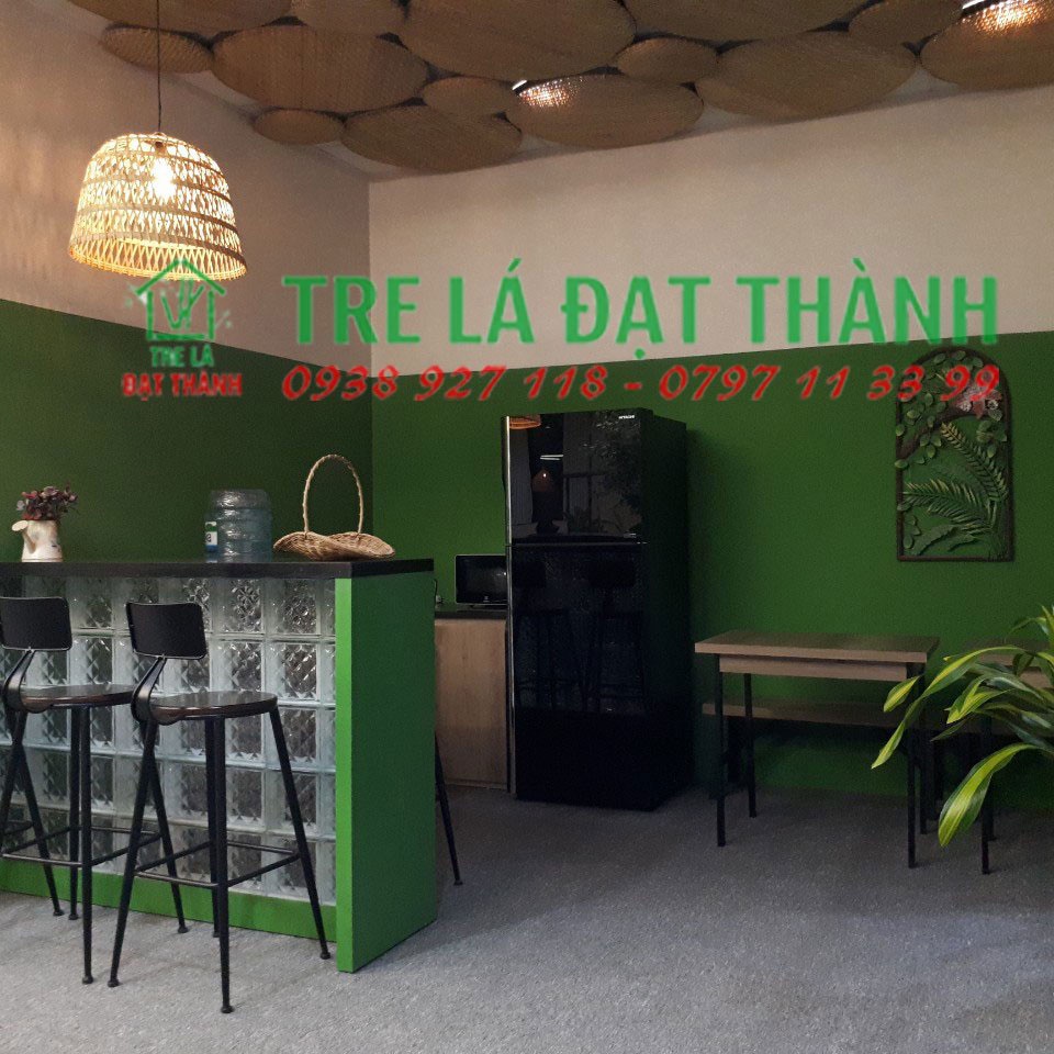Đèn mây tre đan ĐẠT THÀNH giá rẻ bất ngờ với lồng đèn tre