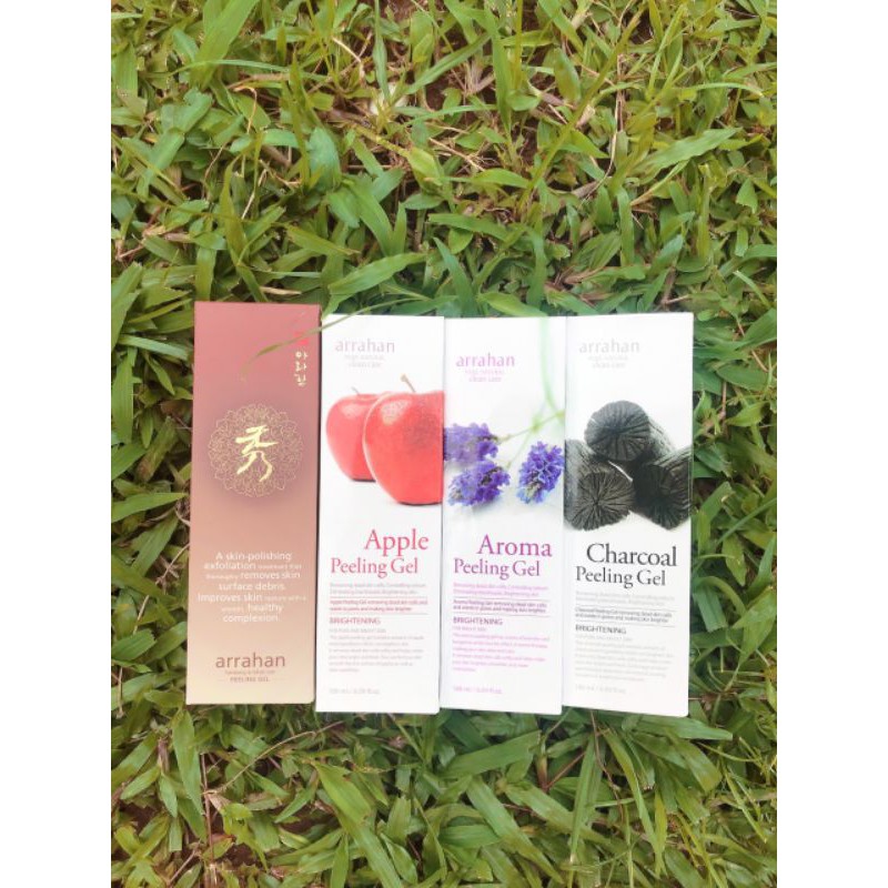 Tẩy da chết Arahan