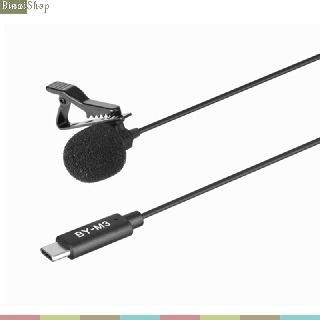 Boya BY-M3 - Micro Gài Áo Giắc Cắm Type-C