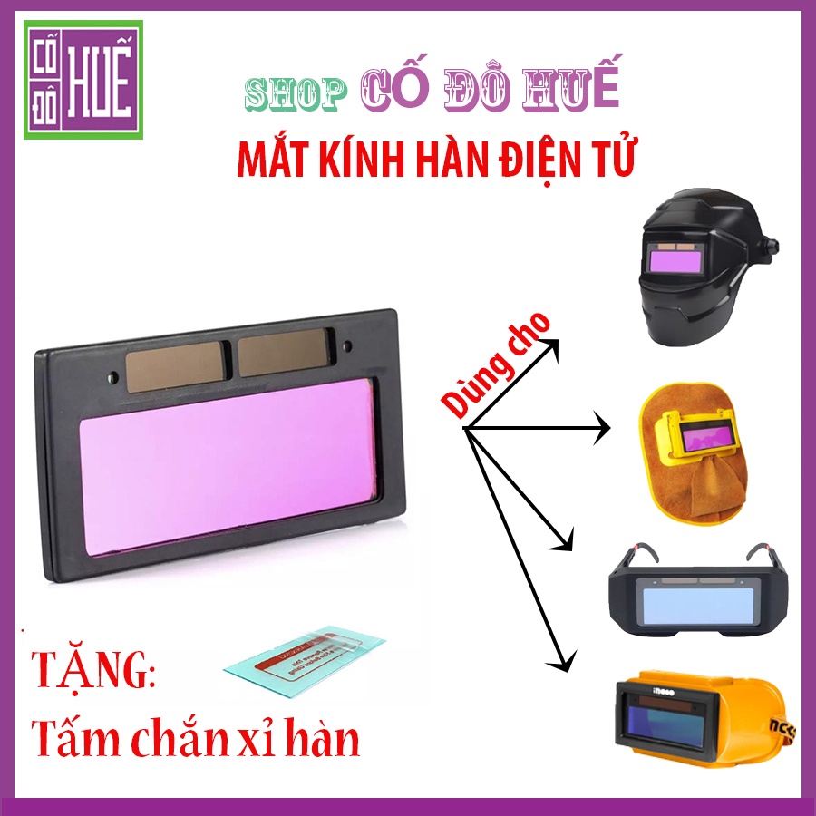 Mắt kính hàn điện tử