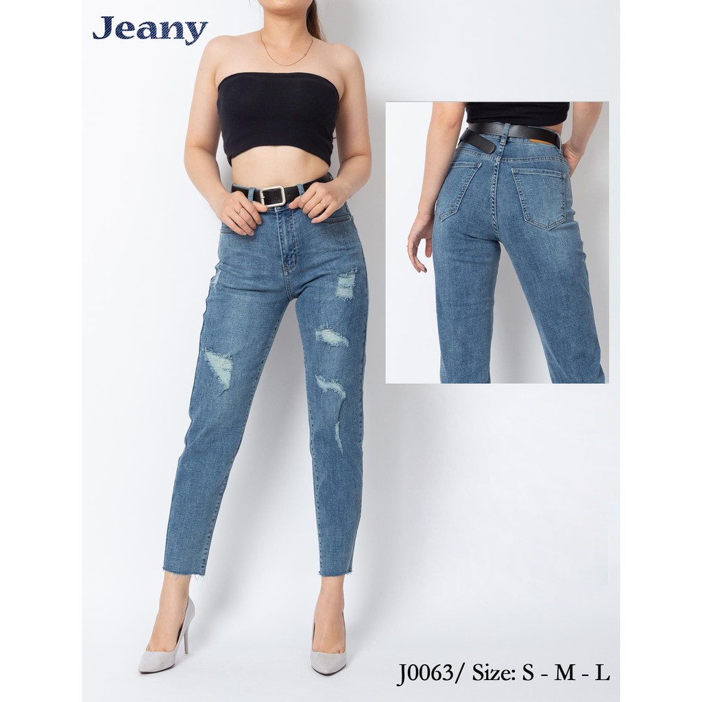 Quần Jean Rách J0063
