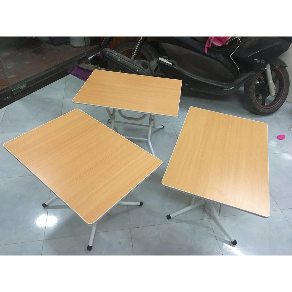 Bàn gỗ siêu đẹp chân 50 mặt 40/60cm-50/70 cm | BigBuy360 - bigbuy360.vn