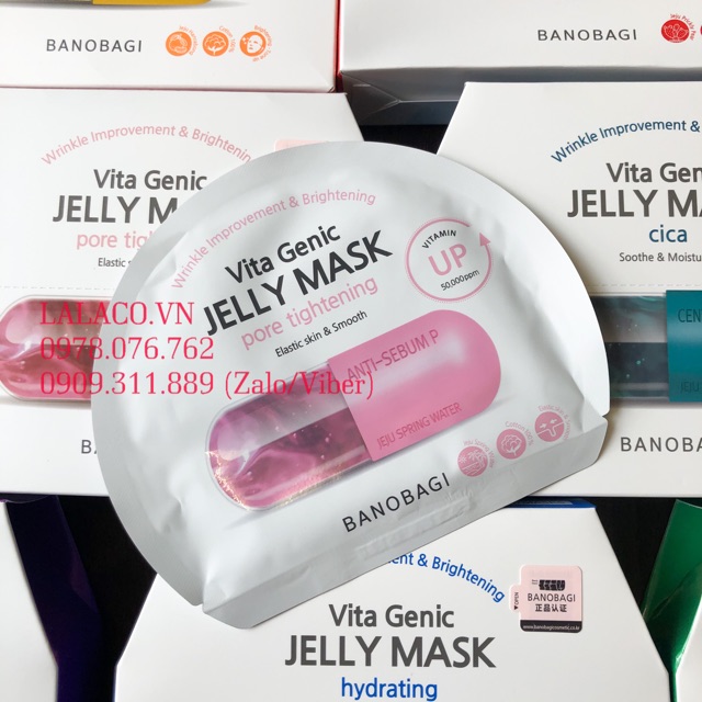 Mặt Nạ Giấy BNBG Vita Genic Jelly Mask