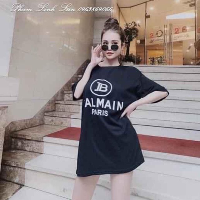 Áo phông Mỹ siêu thụng