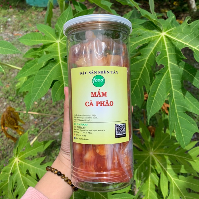 Đặc sản mắm cà siêu giòn ngon, hương vị ngon khó cưỡng