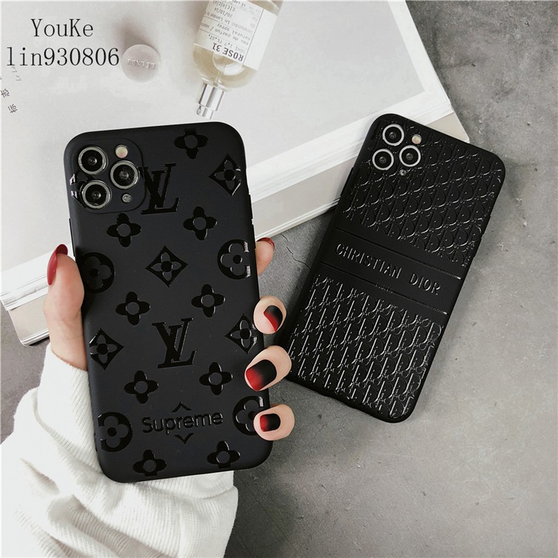 Ốp Điện Thoại Silicon Họa Tiết Dior Lv Và Hoa Cho Iphone 12 12 Pro Max Se2 Ix Xs Xr 11 | BigBuy360 - bigbuy360.vn