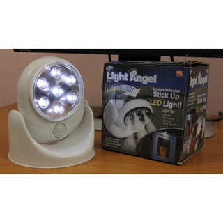 Đèn Led cảm ứng treo tường xoay 360 độ