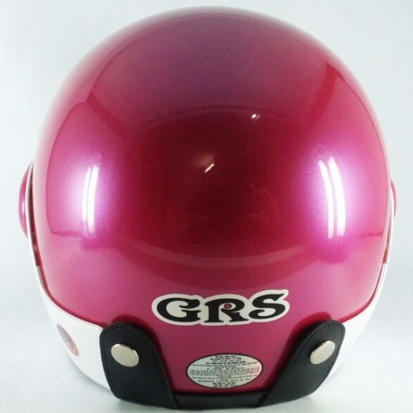 Mũ bảo hiểm GRS A318 NEW (Hồng đậm)