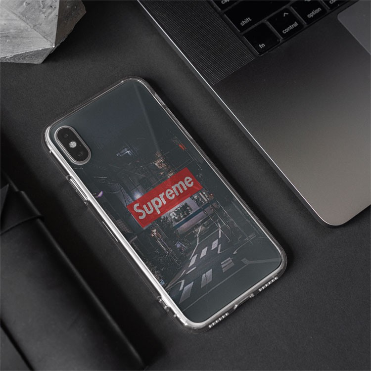 Ốp iphone thời trang logo supeme đẳng cấp Ốp silicon vintage Iphone 6/Xs/Xs Max/11/11 Promax/12/12 Promax SUPPOD00157