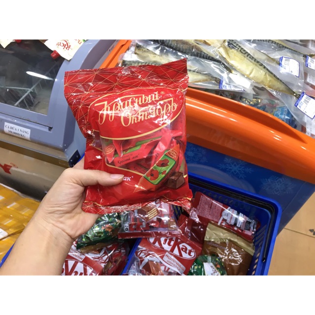 Sôcôla hoa đỏ Nga 250 gram