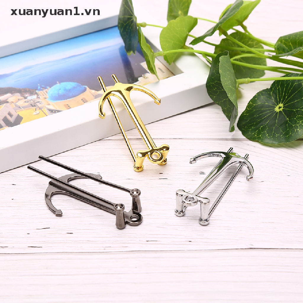 Xuan Mới Giá Đỡ Sách Bằng Kim Loại Hình Mỏ Neo Sáng Tạo Làm Quà Tặng Cho Học Sinh