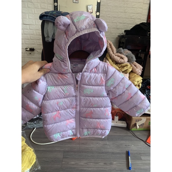 Áo  khoác tai gấu