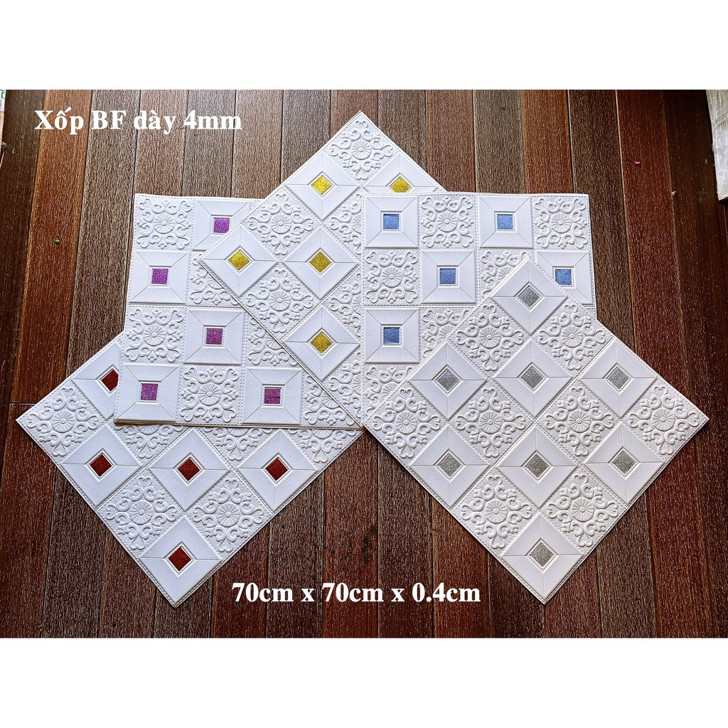 (Quận 12) Xốp giả da BF7 dày 4mm có stick