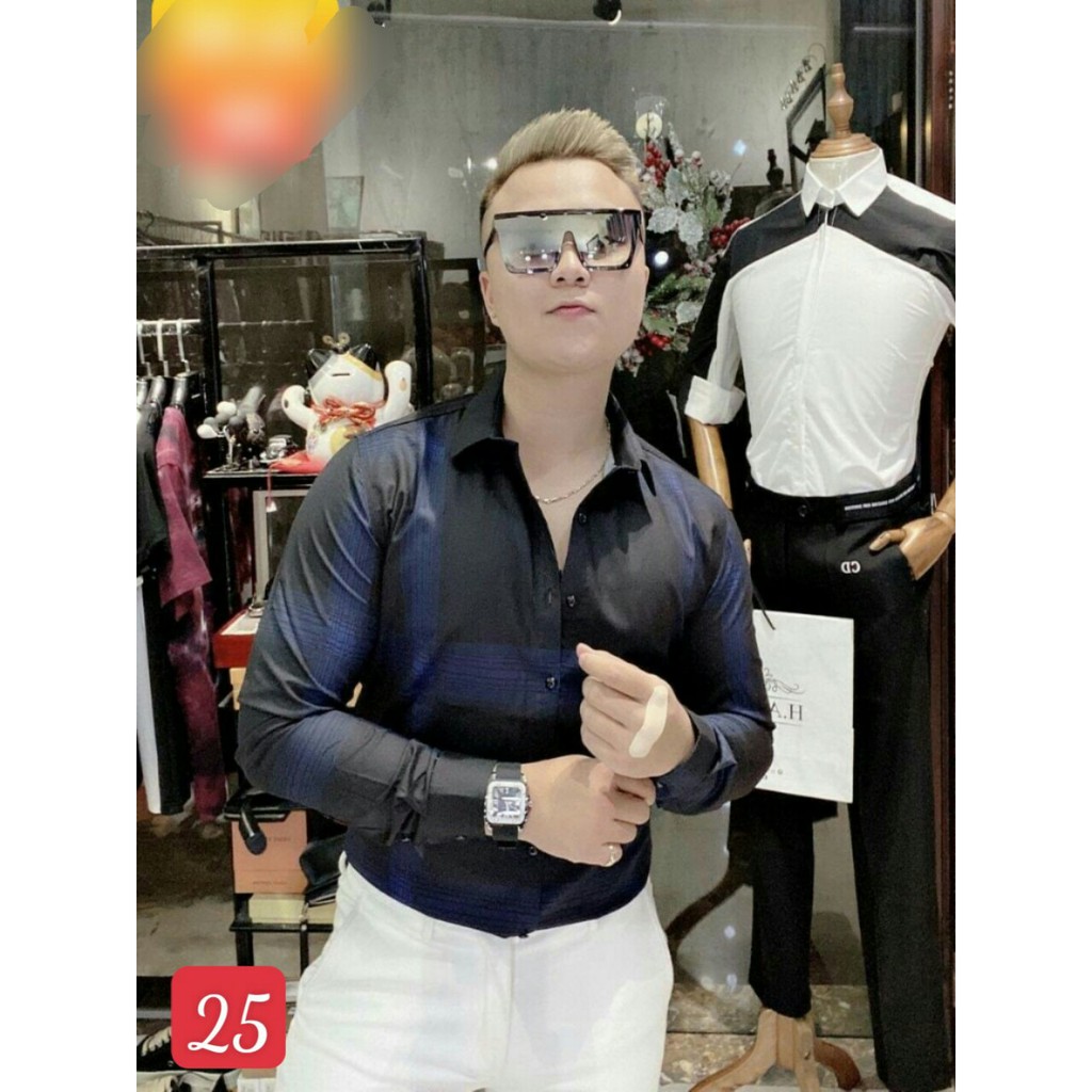 Áo Sơ Mi Nam Giao Ngẫu Nhiên Sản Phẩm SIÊU HOT 2021 MinaFashion