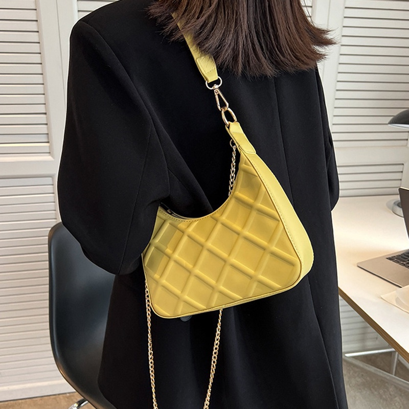 Túi Đeo Chéo Màu Sắc Đơn Giản Thời Trang Đường Phố Dành Cho Nữ