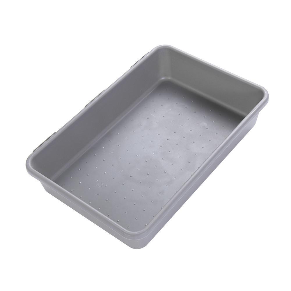 Set 8 Dụng Cụ Bằng Nhựa Giúp Tiết Kiệm Không Gian Cho Ngăn Tủ Chén Dĩa