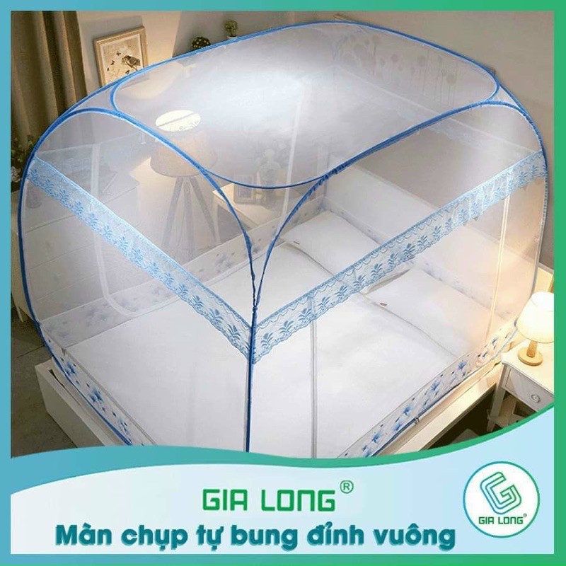 MÀN CHỤP TỰ BUNG ĐỈNH RỘNG GIA LONG ( Chính Hãng)