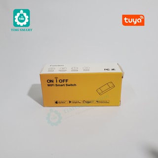 [MẪU MỚI] Công Tắc Wifi Điều Khiển Từ Xa Tuya Smart Basic (Tốt hơn sonoff basic)