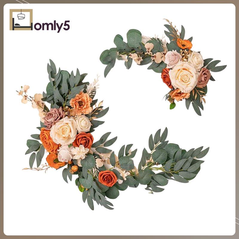 Dây Lá Xanh Nhân Tạo Treo Trang Trí Phông Nền Tiệc Cưới / Ô Tô