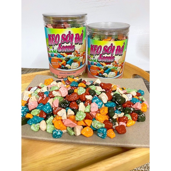 🍄 KẸO SỎI ĐÁ SOCOLA 🍃🍂💐