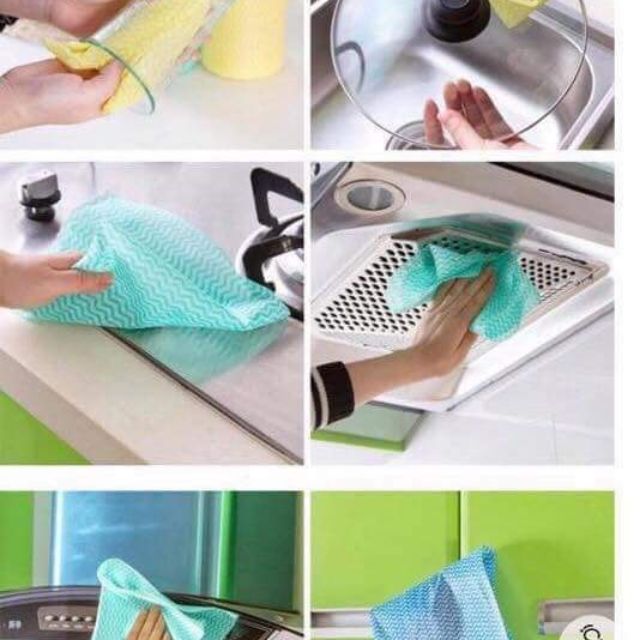 Giấy lau đa năng - combo 5 cuộn