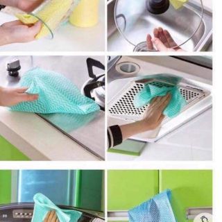 Giấy lau đa năng - combo 5 cuộn